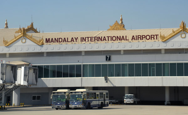 Mandalay International Airport- VYMD (MDL)