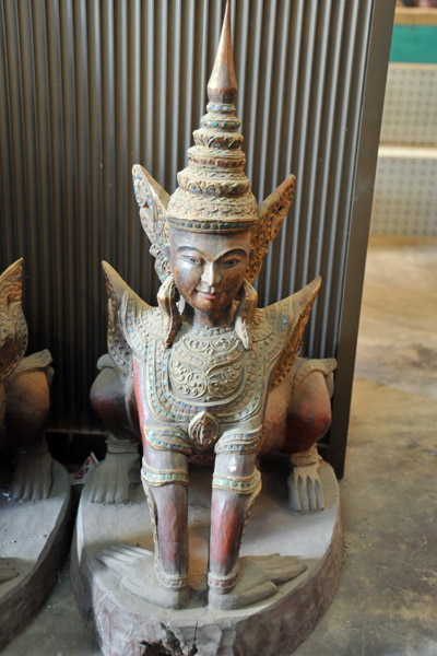 Burmese twin-bodied sphinx