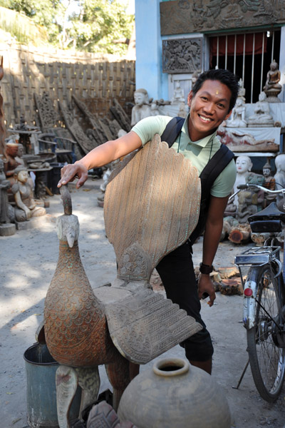 Shopping in Mandalay