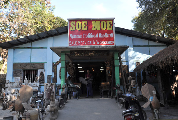 Soe Moe Myanmar Traditional Handicraft