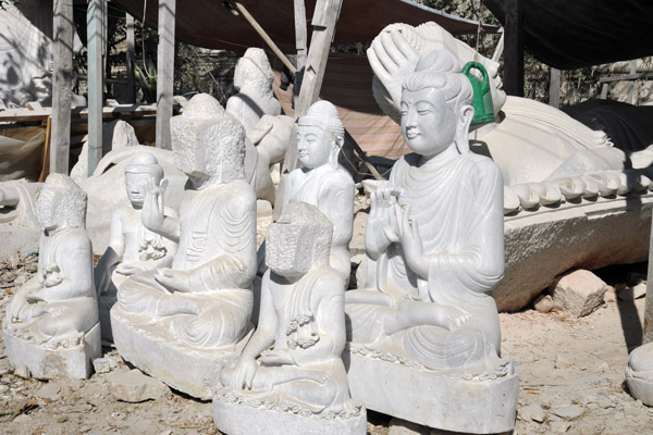 If you're in the market for an excellent stone Buddha at a very reasonable price, check out Mandalay