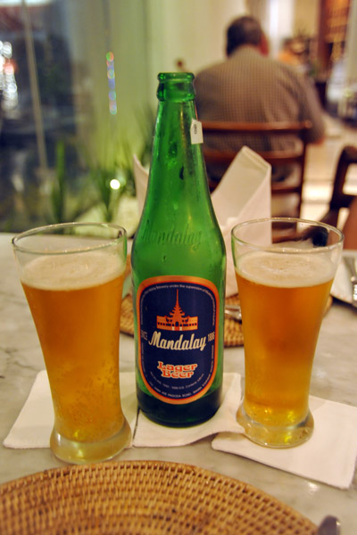 Mandalay Lager Beer