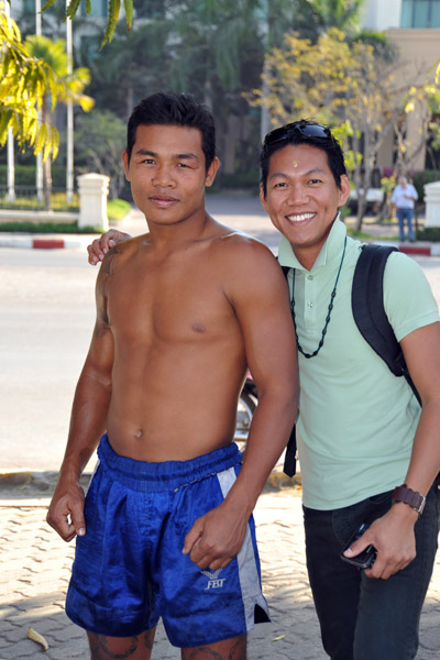 Lethwei Boxer, Myanmar