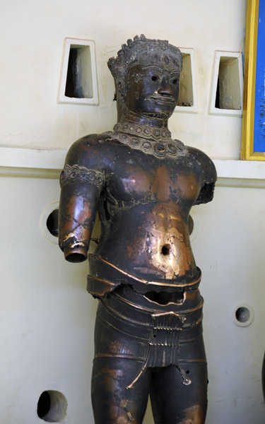 Bronze image of the Hindu god Shiva, Mahamuni Paya