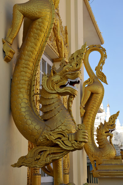 Naga, Mahamuni Paya, Mandalay