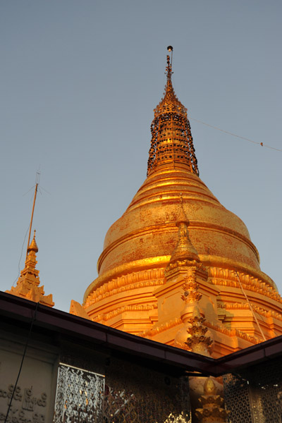 Main stupa of Sutaungpyai Pagoda