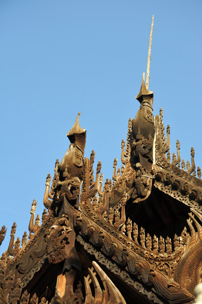 Shwenanday Kyaung Monastery, Mandalay