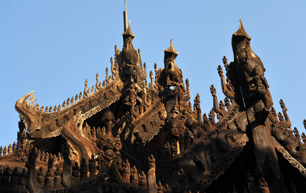 Shwenanday Kyaung - Golden Palace Monastery, Mandalay