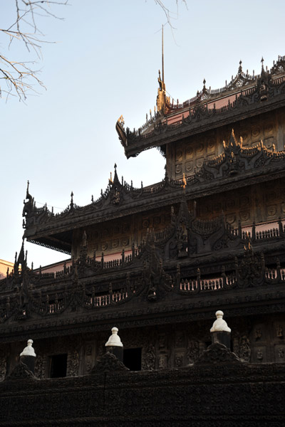 Shwenanday Kyaung Monastery, Mandalay