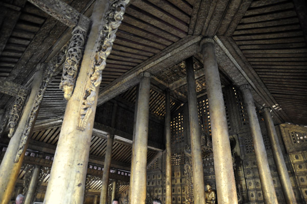 Pillared Great Eastern Hall, Grand Palace Monastery