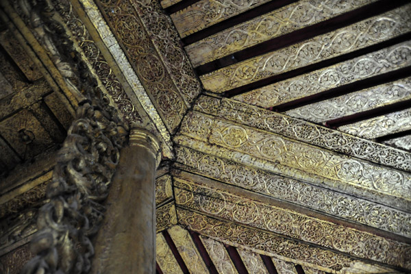 Gilded roof beams, Grand Palace Monastery