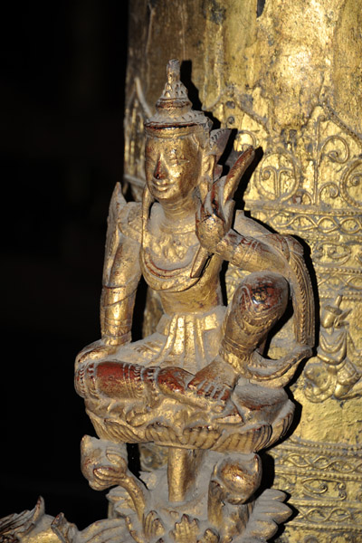Woodcarving, Shwenanday Kyaung Monastery