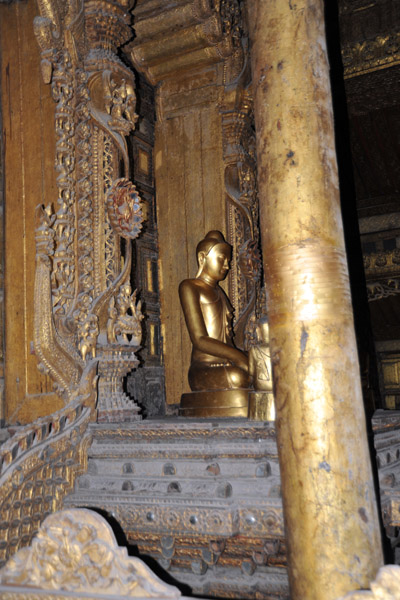 Golden Palace Monastery, Mandalay