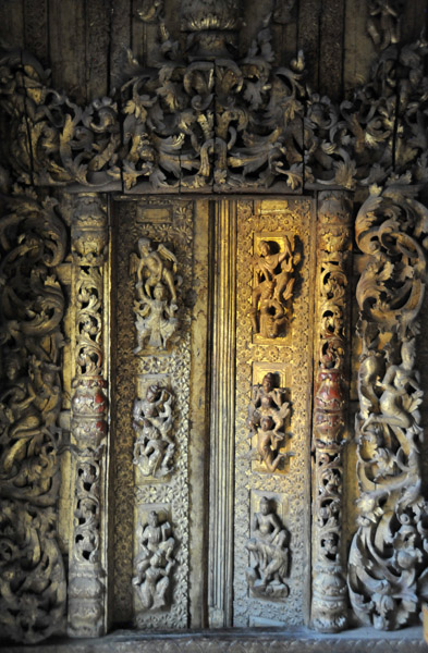 Wooden doors, Eastern Hall (south side)