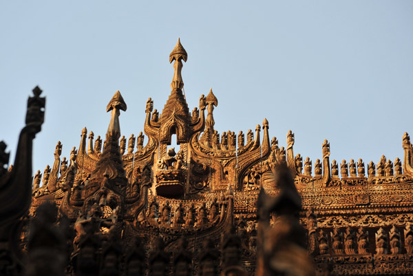Shwenanday Kyaung - Golden Palace Monastery