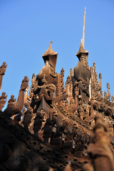 Shwenanday Kyaung - Golden Palace Monastery