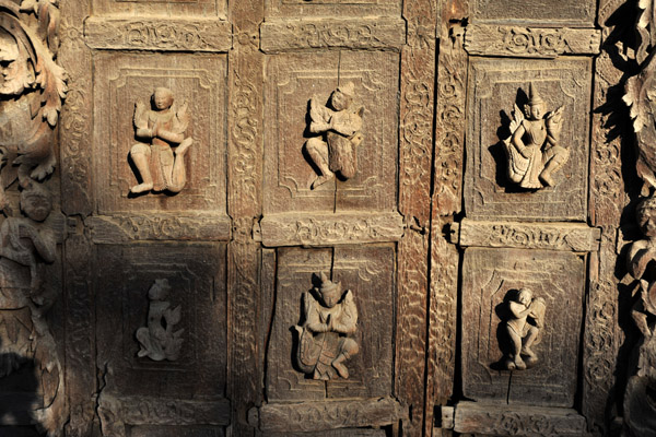 Shwenanday Kyaung - Golden Palace Monastery