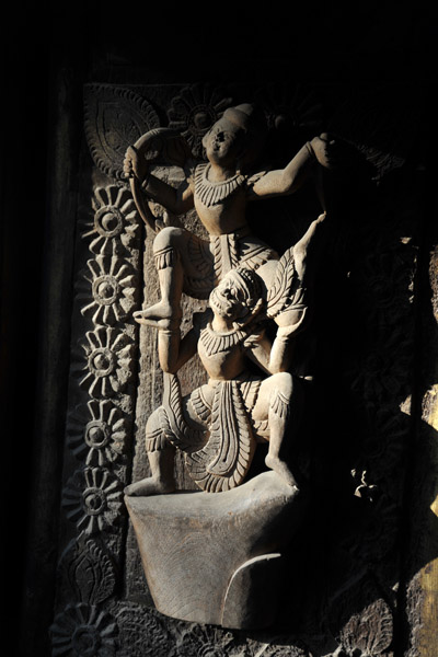 Shwenanday Kyaung - Golden Palace Monastery