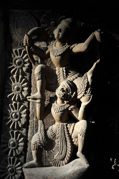 Shwenanday Kyaung - Golden Palace Monastery