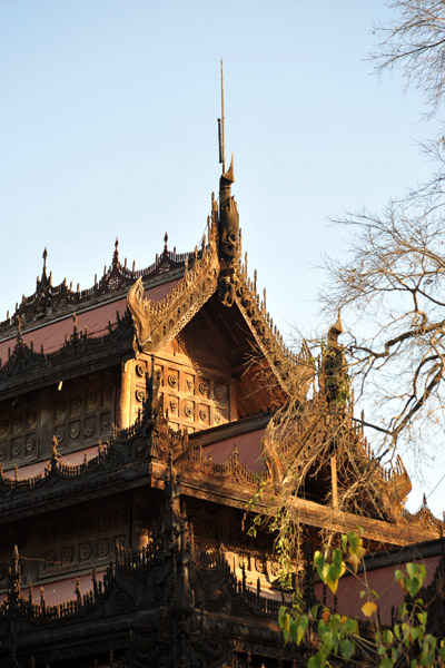 Shwenanday Kyaung - Golden Palace Monastery