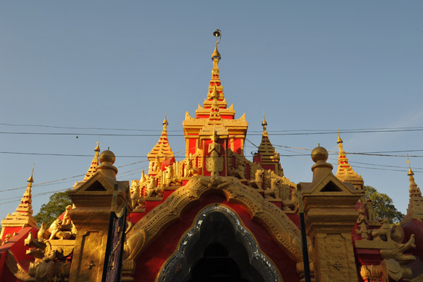 Kuthodaw Paya - home of the World's Biggest Book - Mandalay