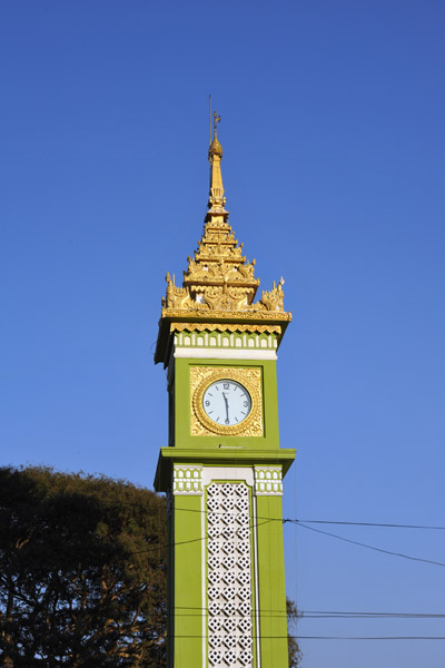 Clock Tower of the Buddhist University, Mandalay
