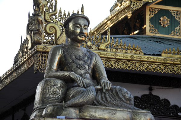 Mindon Min, King of Burma 1853-1878, founder of Mandalay, builder of Kuthodaw Paya