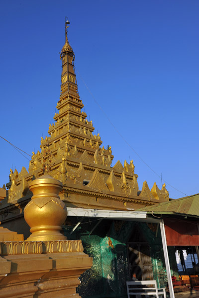 Temple roof, Sandamani Paya