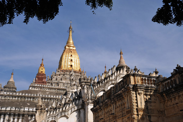 Ananda Phaya, one of the most popular temples at Bagan
