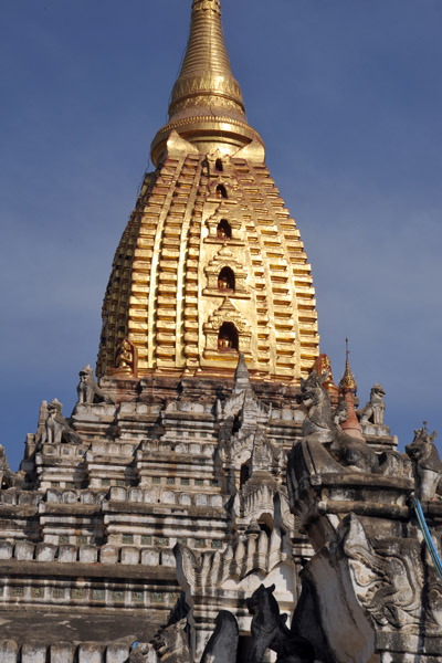 51m central tower, Ananda Phaya