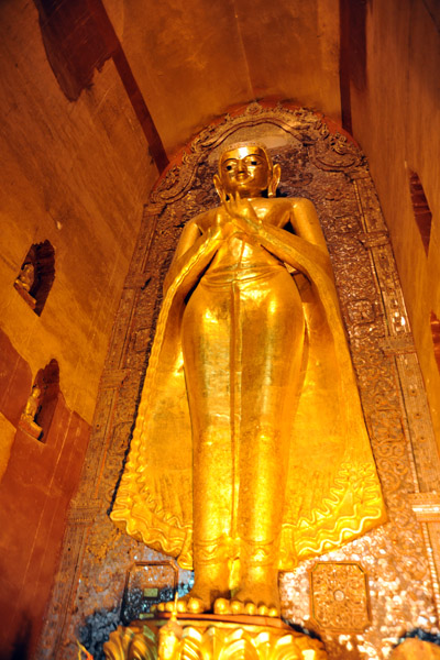 Colossal Buddha of the North Chapel, Ananda Phaya