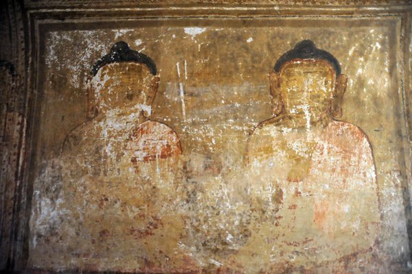 Ancient mural, Htilominlo Guphaya