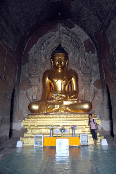 Htilominlo Guphaya Buddha image