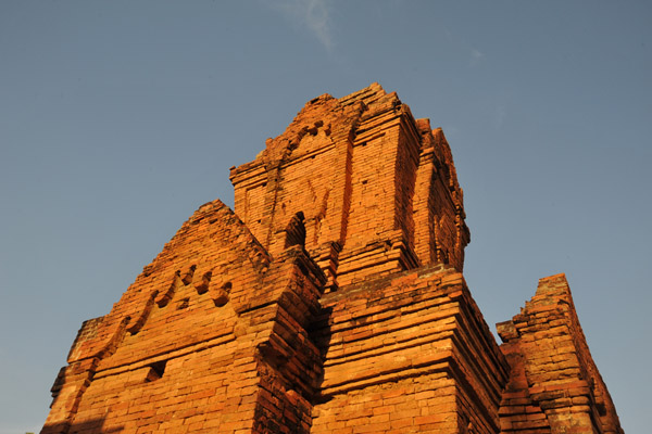 Brick temple in the compound of Shwezigon Paya