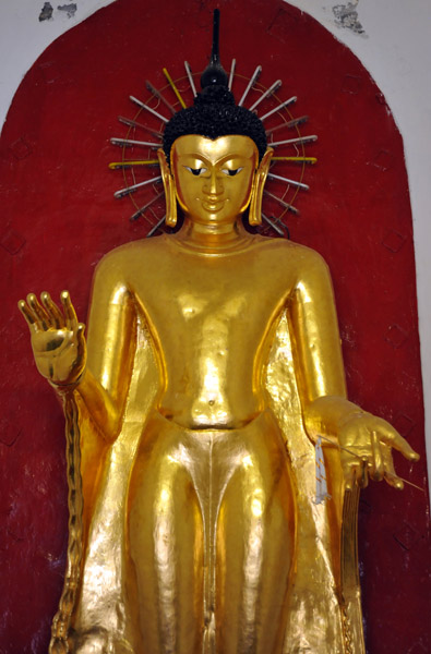 Buddha, Shwezigon Paya