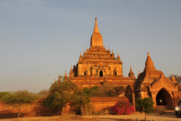Sulamani Guphaya, Bagan