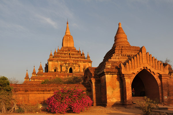 Entrance gate to Sulamani Guphaya, Bagan