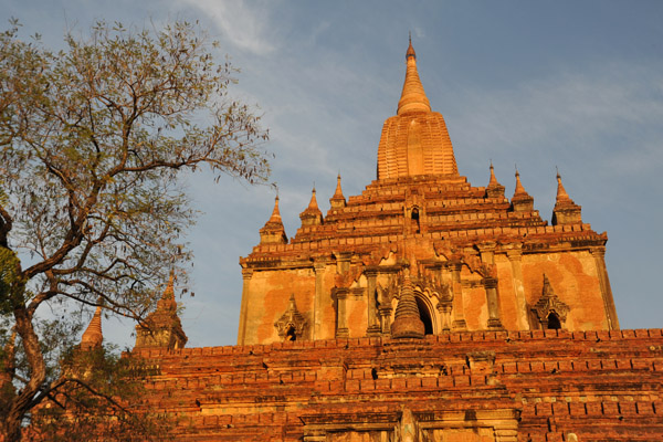 Upper level of Sulamani Guphaya, Bagan