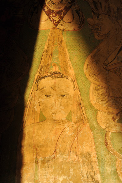 Buddha fresco, Sulamani Guphaya