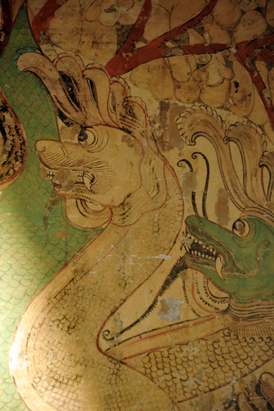 Naga fresco, Sulamani Guphaya