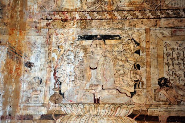 Fresco, Sulamani Guphaya, Bagan