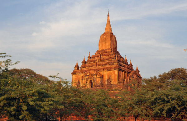 Sulamani Pagoda, Bagan