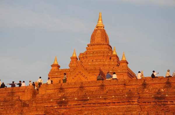 Terrace of Pyathada Phaya