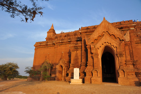 Pyathada was the last major temple built at Bagan