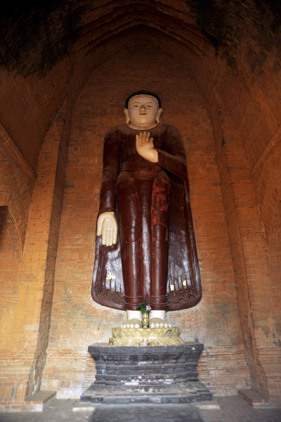 Standing Buddha, Pyathada Paya