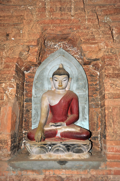 Seated Buddha, Pyathada Paya