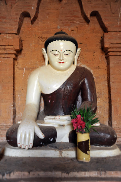 Seated Buddha, Pyathada Paya