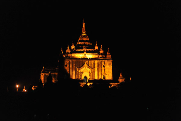 Thatbyinnyu Phaya - Bagan's tallest temple, ca 1144