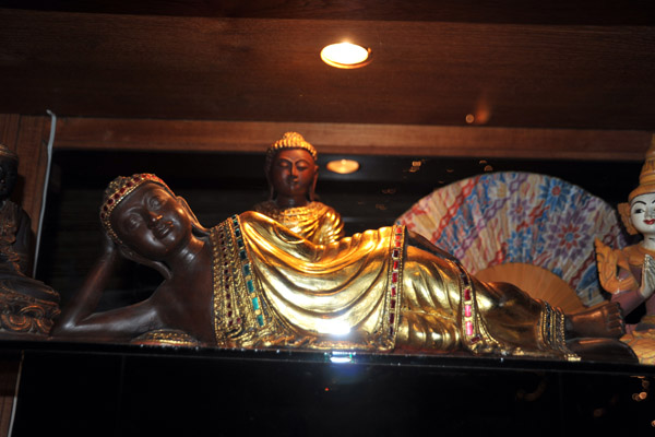 Reclining Buddha in the Shop @ Hotel @ Tharabar Gate, Old Bagan