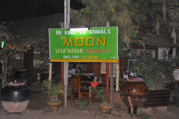 Be Kind to Animals - The Moon Vegetarian Restaurant
